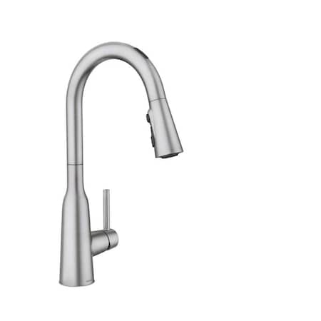 Moen Moen Zyla One Handle Stainless Steel Motion Sensing Pull-Down Kitchen Faucet Smart 87272EVSRS